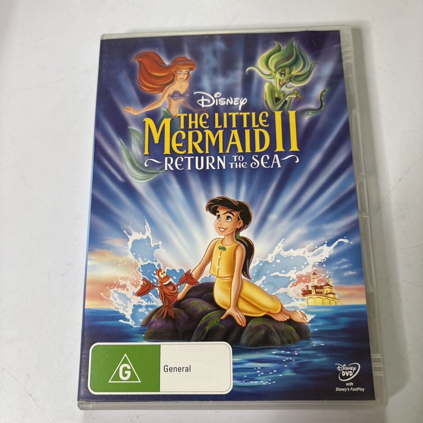The Little Mermaid II - Return to the Sea (DVD, 2000)  Region 4