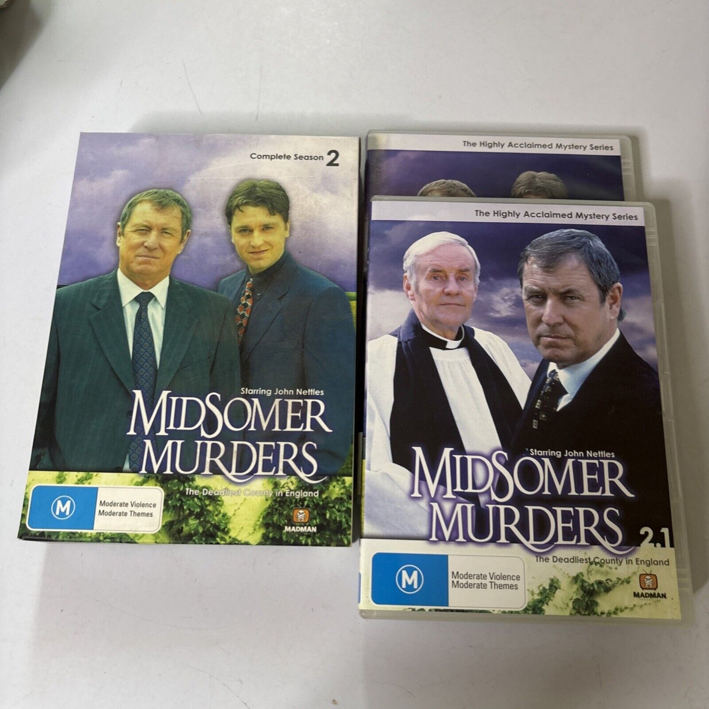 Midsomer Murders : Season 2 (DVD, 1998, 2-Disc) All Regions