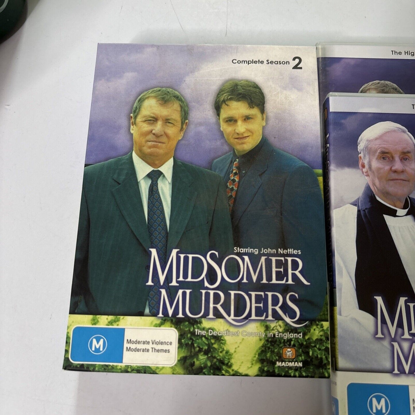 Midsomer Murders : Season 2 (DVD, 1998, 2-Disc) All Regions