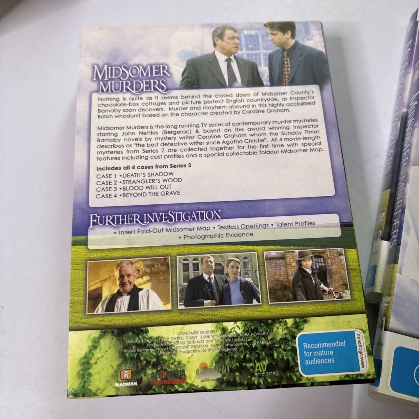 Midsomer Murders : Season 2 (DVD, 1998, 2-Disc) All Regions