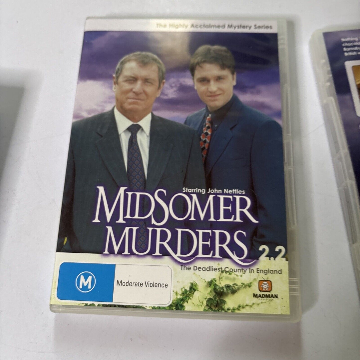 Midsomer Murders : Season 2 (DVD, 1998, 2-Disc) All Regions