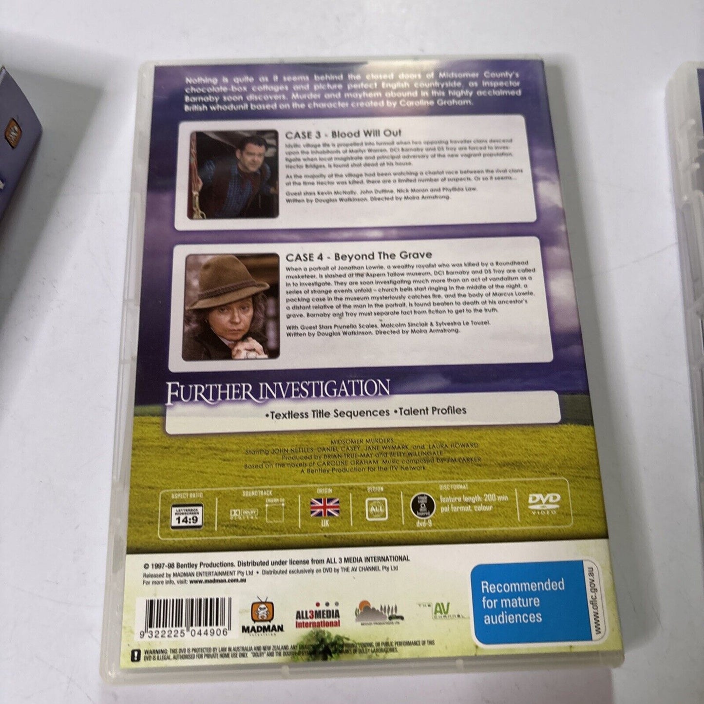 Midsomer Murders : Season 2 (DVD, 1998, 2-Disc) All Regions