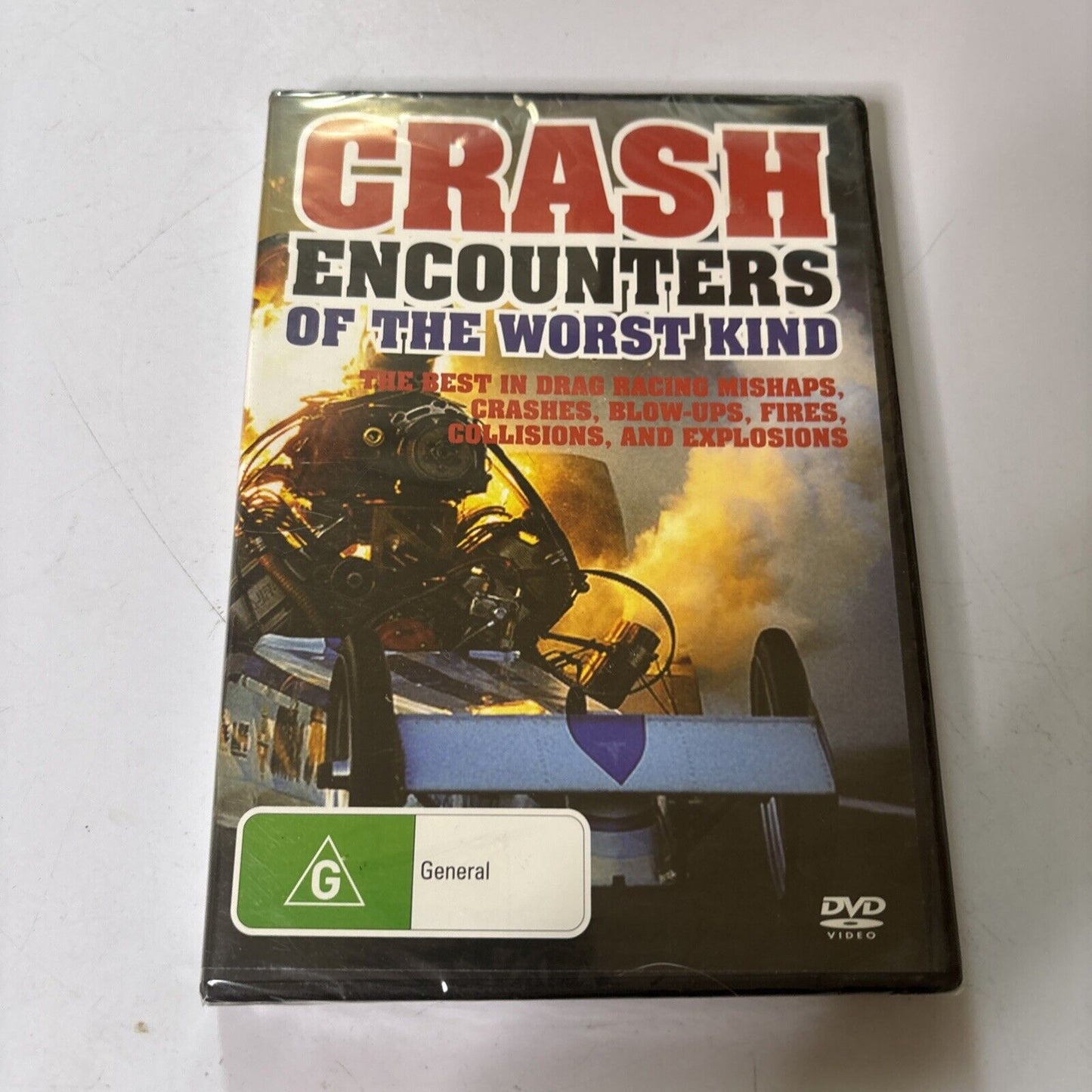 CRASH: Encounters Of The Worst Kind DVD  NEW SEALED Region ALL