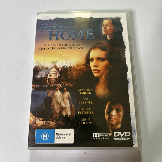Finding Home (DVD, 2003) Genevieve Bujold, Lisa Brenner All Regions *New Sealed*