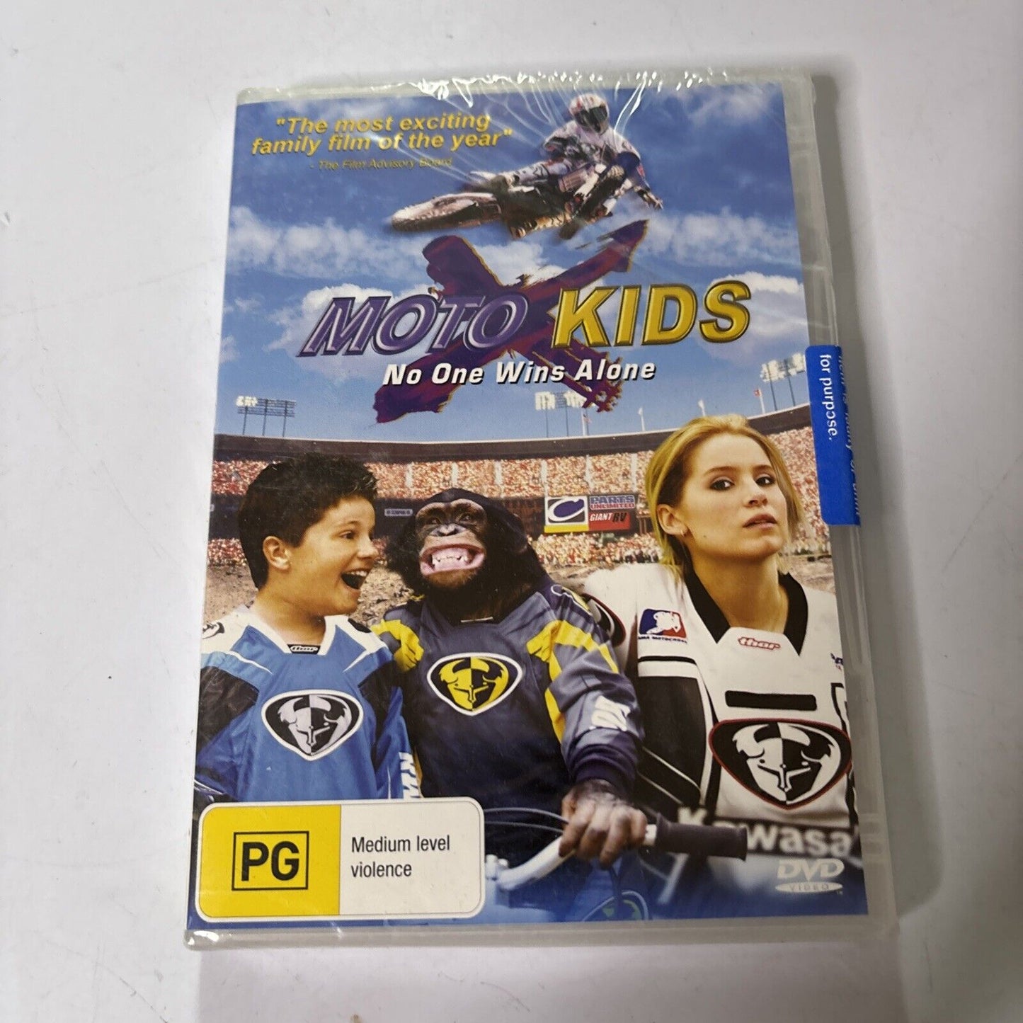 Moto X Kids (DVD, 2004) Alana Austin Region 4 *New Sealed*
