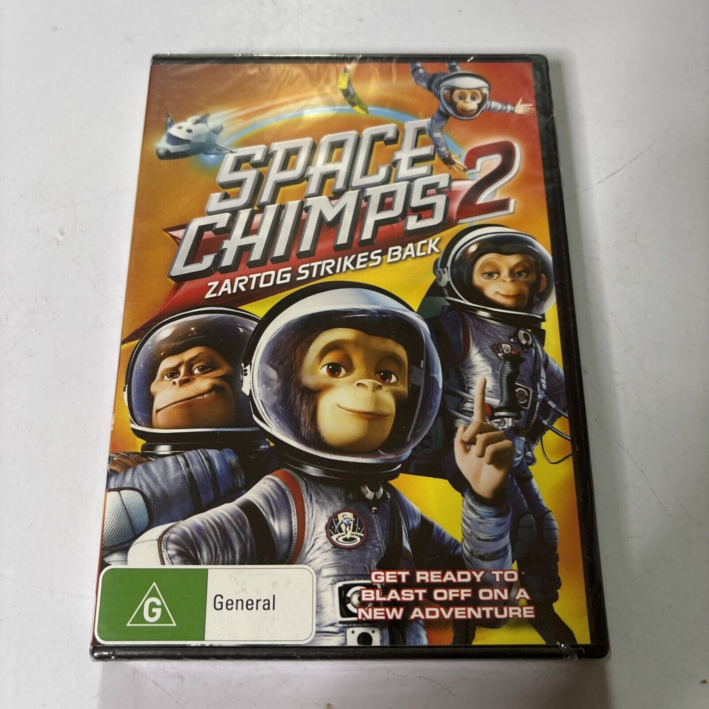 Space Chimps - Zartog Strikes Back (DVD, 2010) Region 4 *New Sealed*