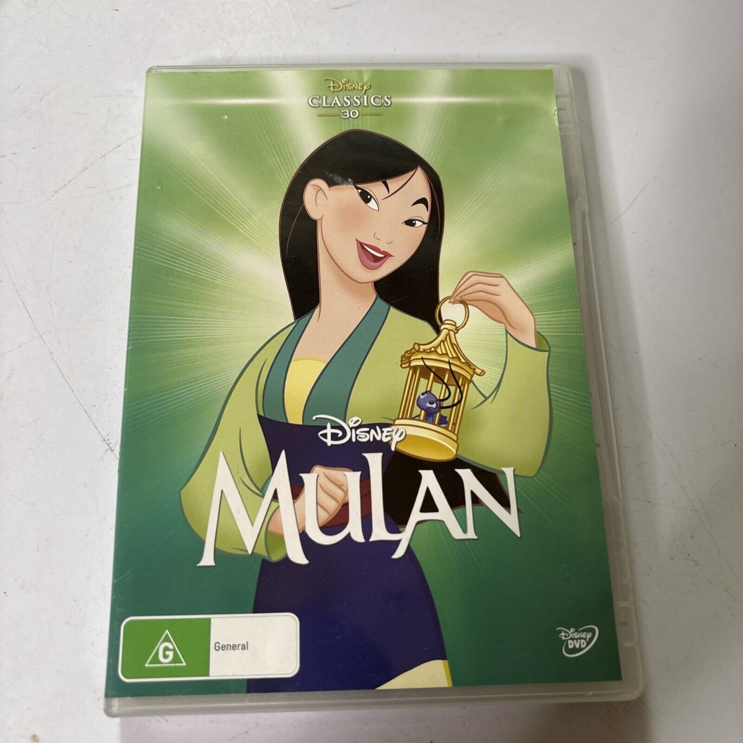 Mulan (DVD, 1998) Eddie Murphy, Ming-Na Wen Disney Classics Region 4