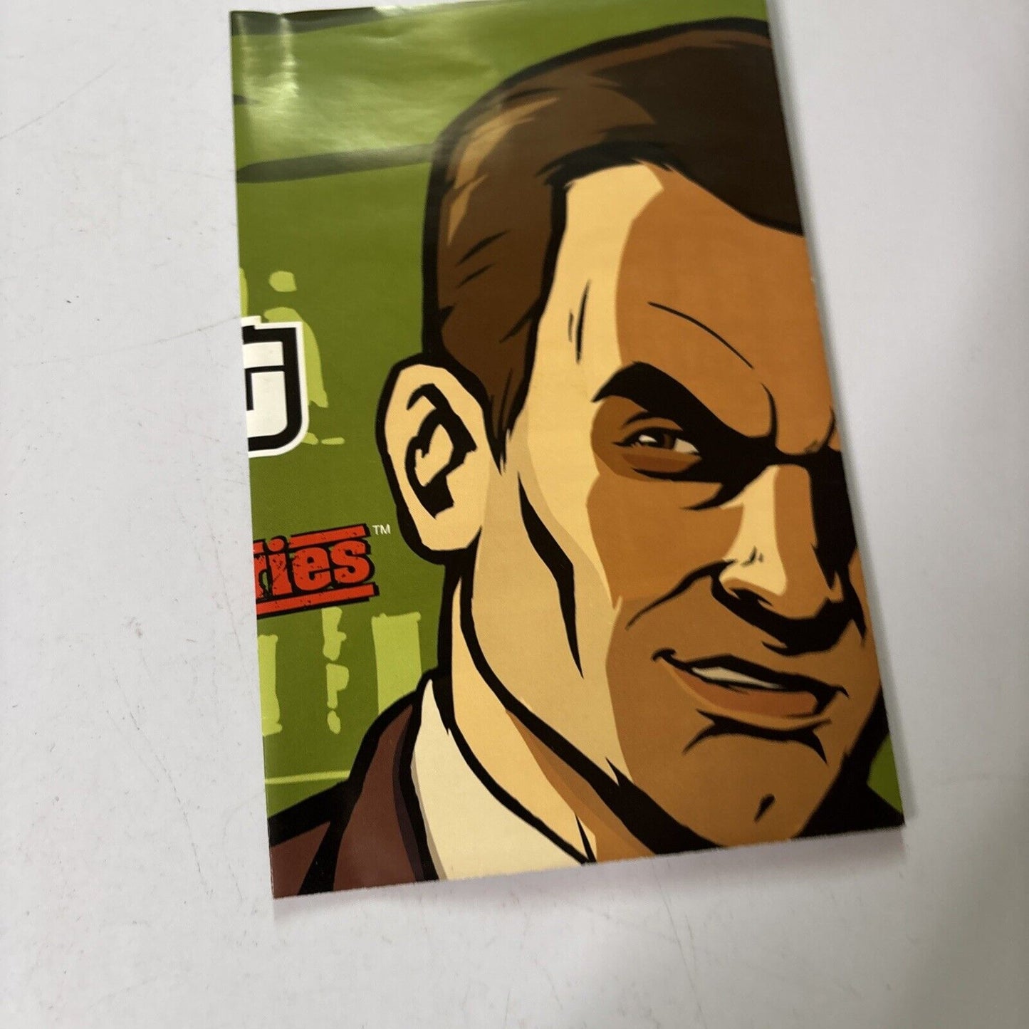Grand Theft Auto Liberty City Stories PlayStation 2 PS2 Game w' Manual + Map PAL