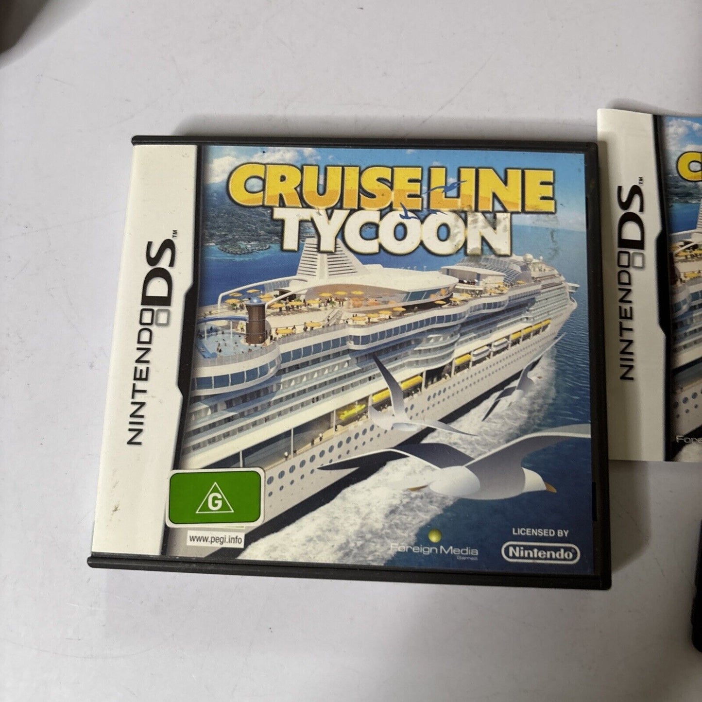 Cruise Line Tycoon - Nintendo DS Manual