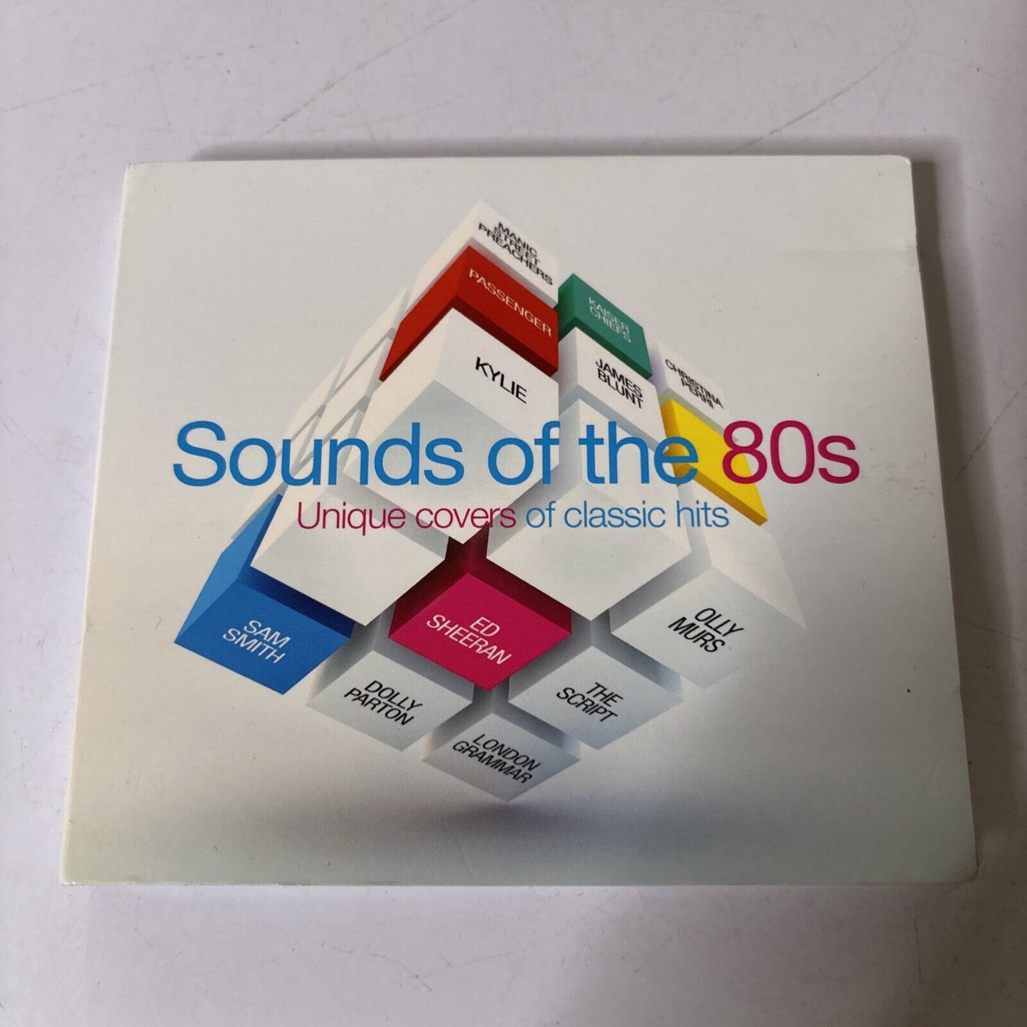 Sounds Of The 80s (Unique Covers Of Classic Hits) (CD, 2014, 2-Disc)