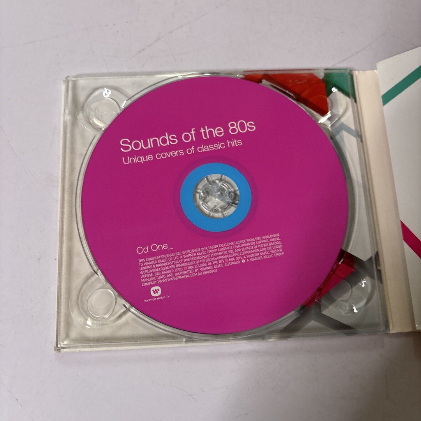 Sounds Of The 80s (Unique Covers Of Classic Hits) (CD, 2014, 2-Disc)