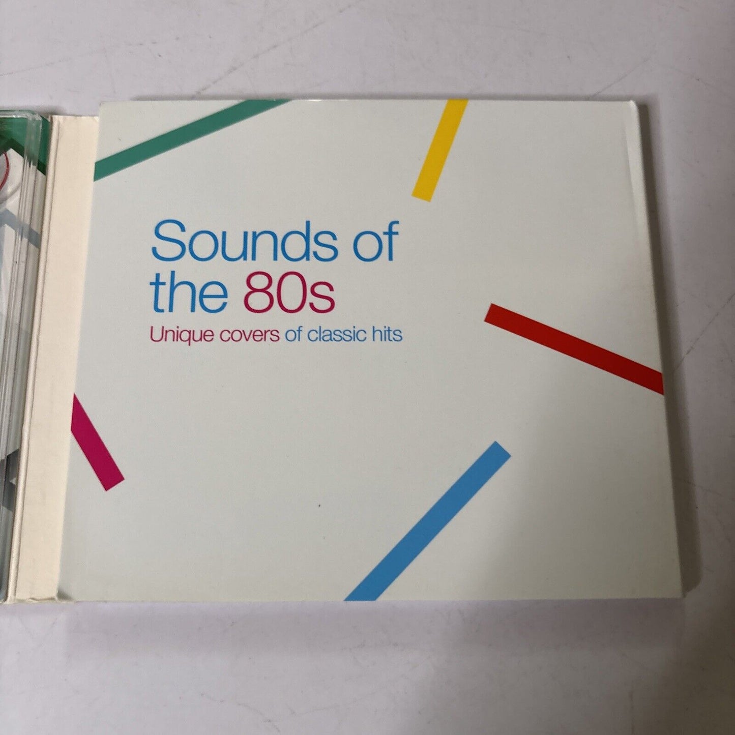 Sounds Of The 80s (Unique Covers Of Classic Hits) (CD, 2014, 2-Disc)