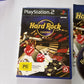 Hard Rock Casino - Sony PS2 Sony PlayStation 2 Manual PAL