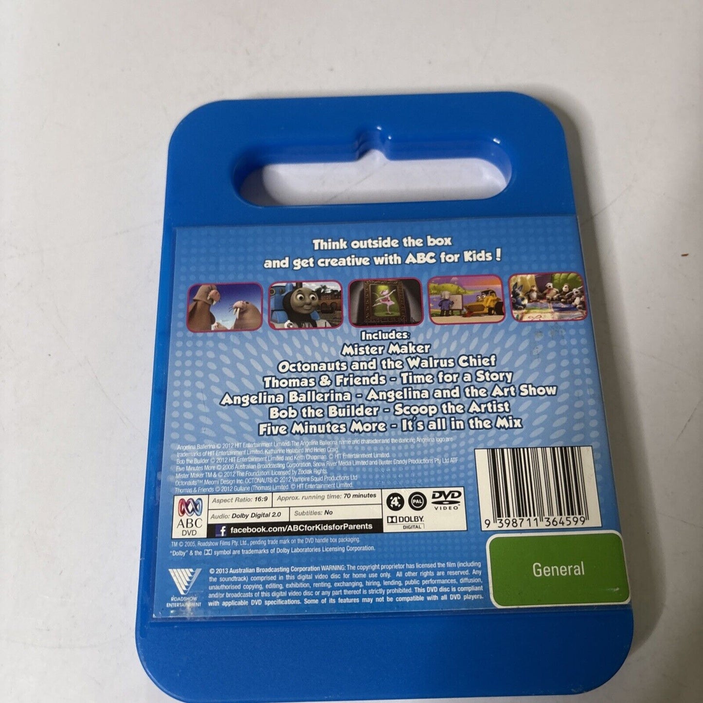 ABC for Kids - Favourites - Let's Get Creative (DVD, 2013) Region 4