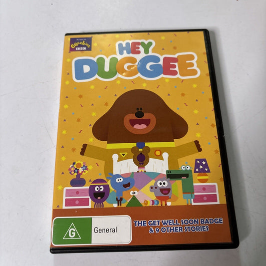 Hey Duggee - The Get Well Soon Badge (DVD, 2015) Region 4
