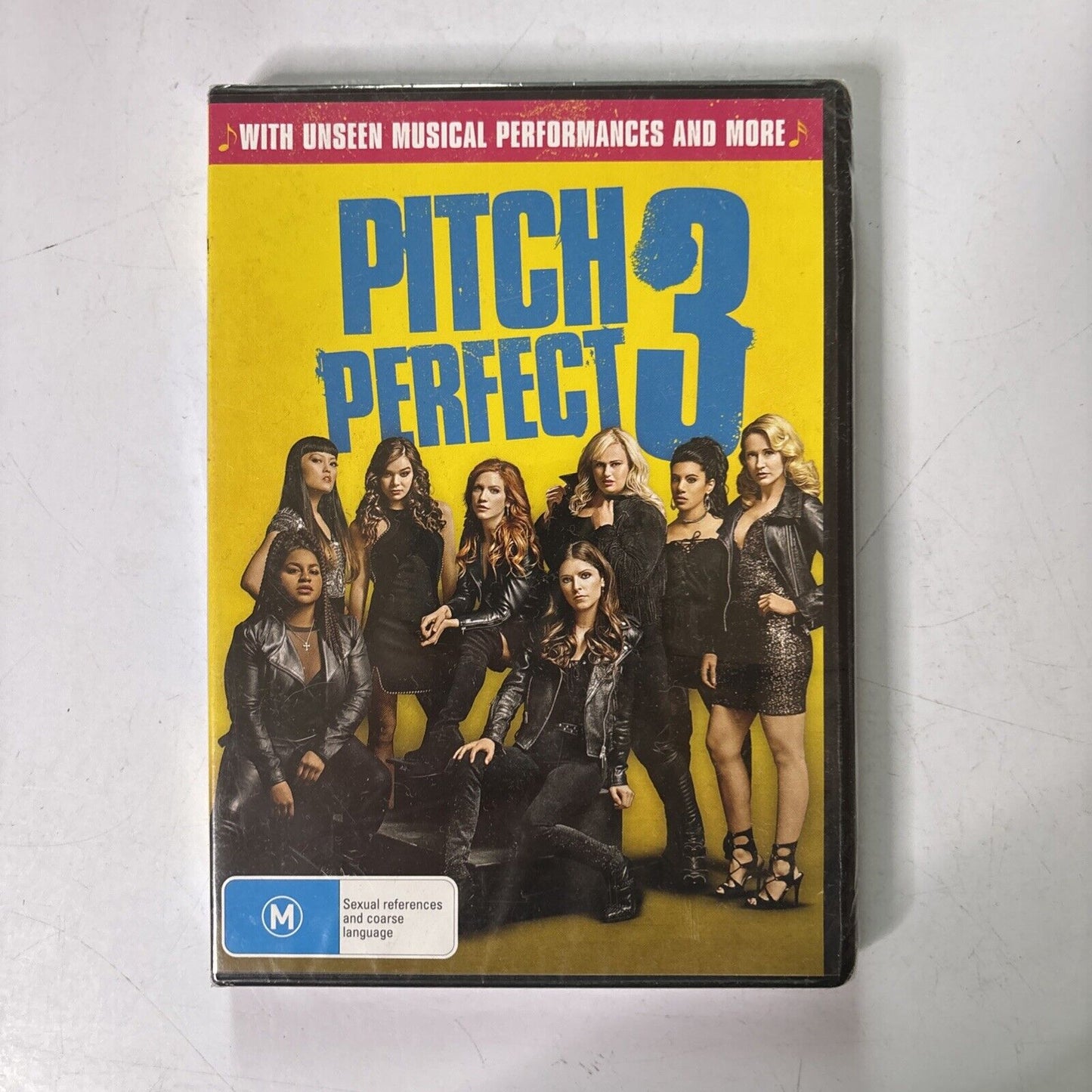Pitch Perfect 3 (DVD, 2017) Anna Kendrick Region 4&2 *New Sealed*