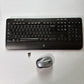 Logitech Wireless Keyboard & Mouse K520r M325