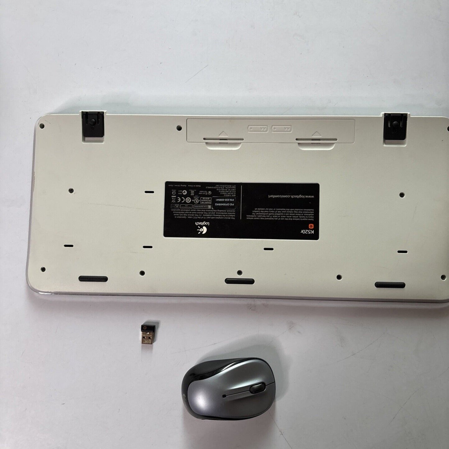 Logitech Wireless Keyboard & Mouse K520r M325