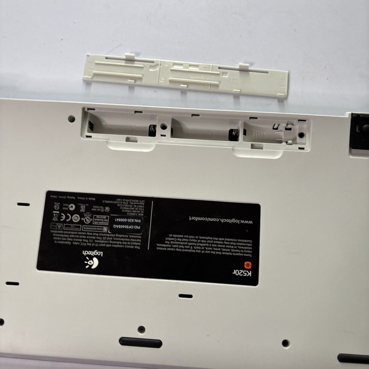 Logitech Wireless Keyboard & Mouse K520r M325