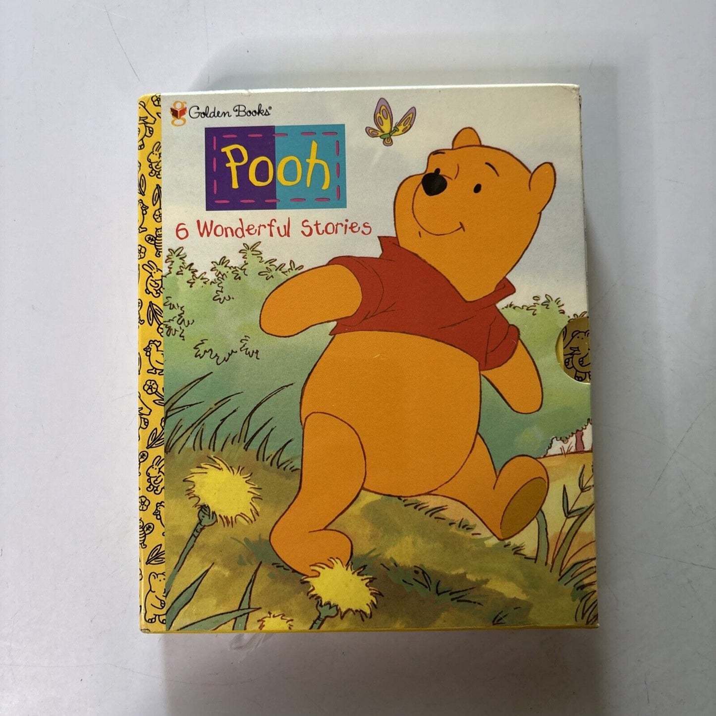 Golden Books Pooh: 6 Wonderful Stories By A.A. Milne 1998* New Sealed*