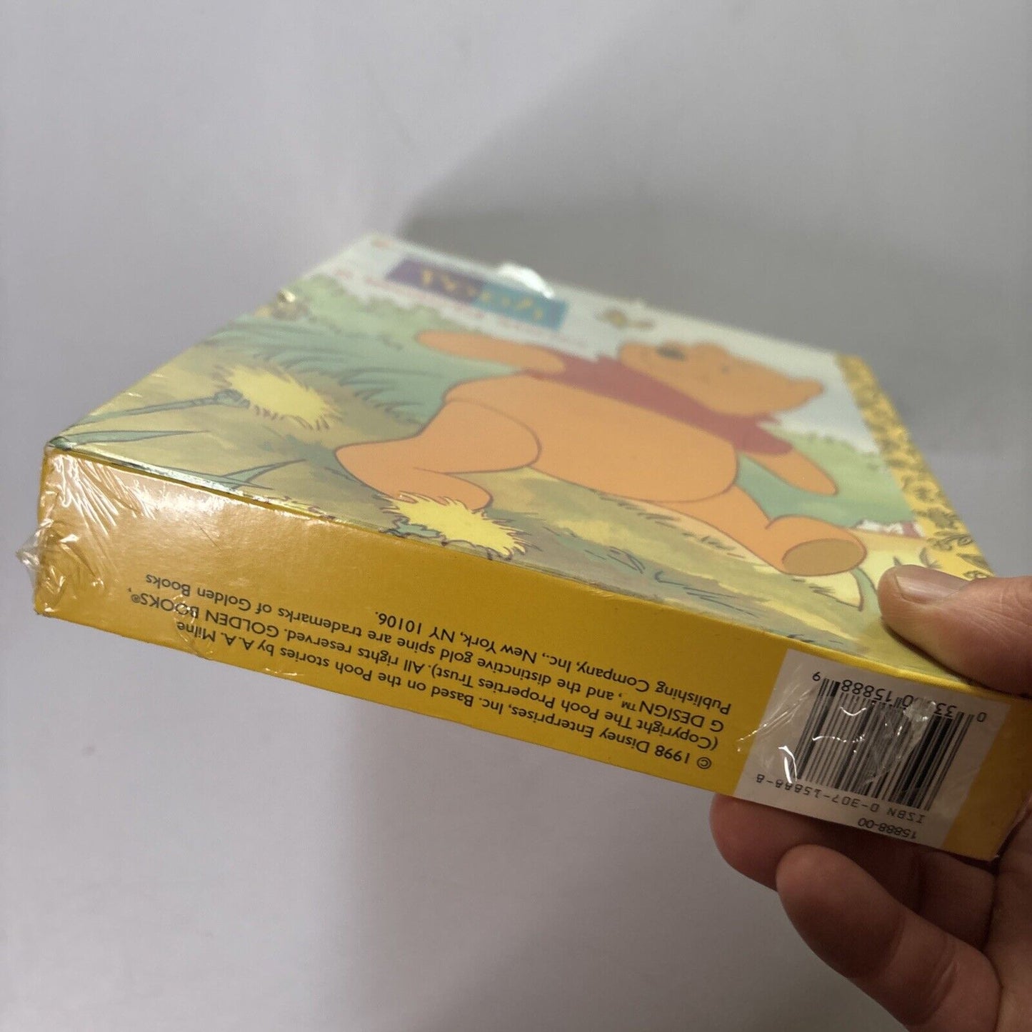 Golden Books Pooh: 6 Wonderful Stories By A.A. Milne 1998* New Sealed*
