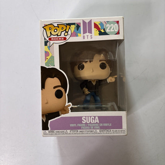 BTS - Suga Dynamite Pop! Vinyl Figure - Funko 220