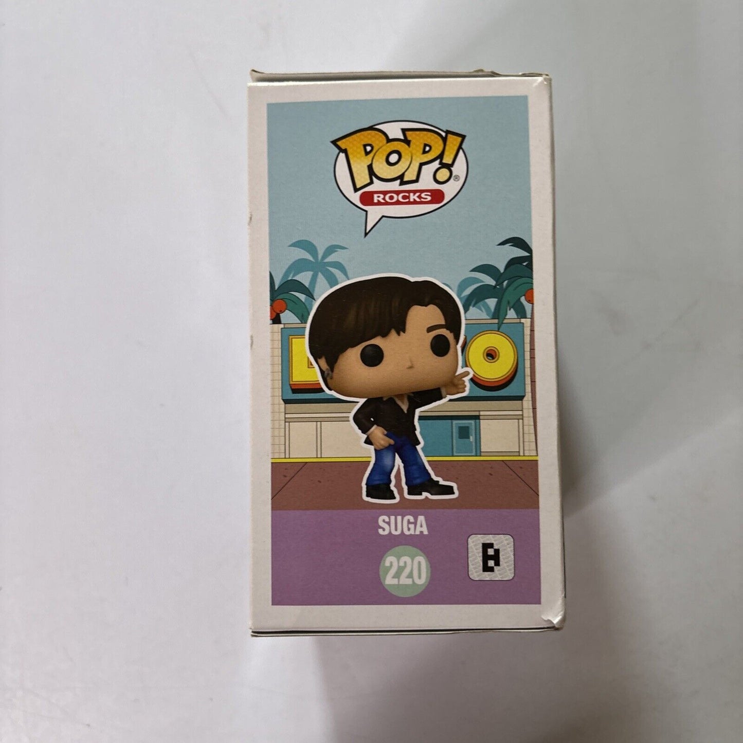BTS - Suga Dynamite Pop! Vinyl Figure - Funko 220