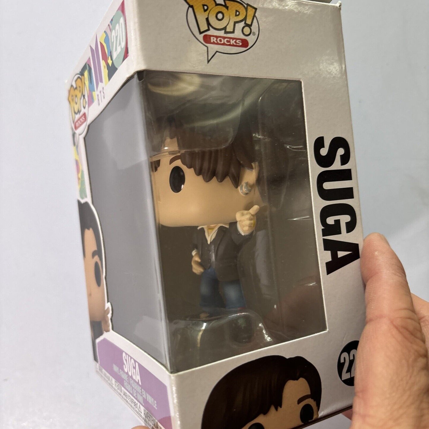 BTS - Suga Dynamite Pop! Vinyl Figure - Funko 220