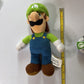 Luigi Push 10" Plush Toy 2021 & Hungry Jack's Kart 2020
