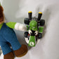 Luigi Push 10" Plush Toy 2021 & Hungry Jack's Kart 2020