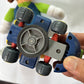 Luigi Push 10" Plush Toy 2021 & Hungry Jack's Kart 2020