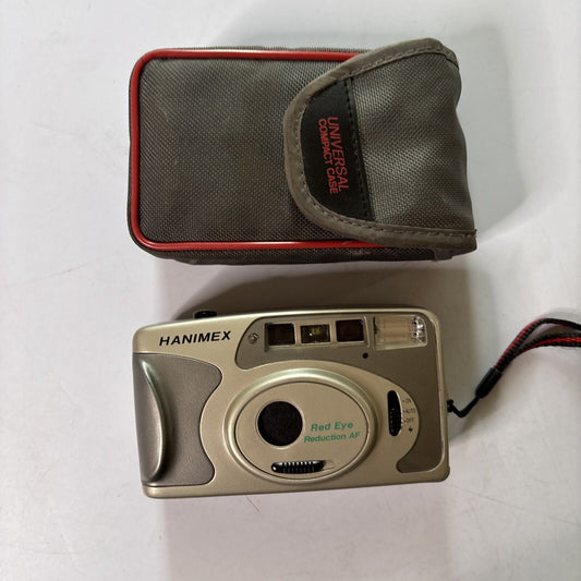 Hanimex Red Eye Reduction AF 35mm Film Camera