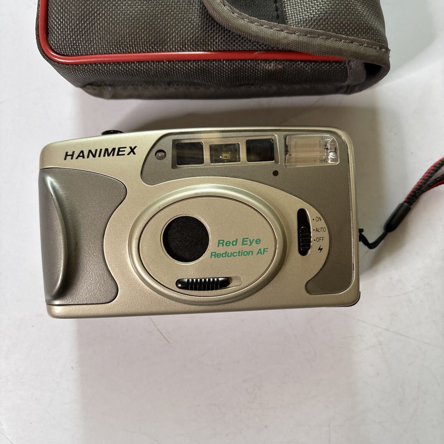 Hanimex Red Eye Reduction AF 35mm Film Camera