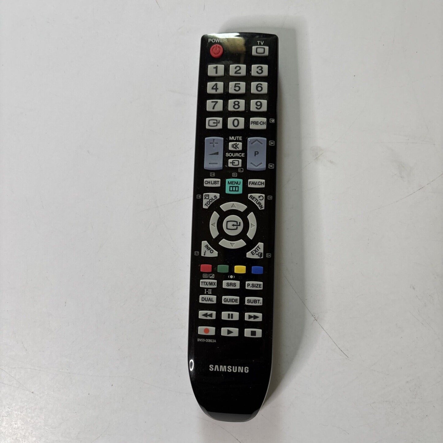 Genuine Samsung BN59-00863A Remote Control for PS42B450 PS42B450B1D PS42B450B1DX