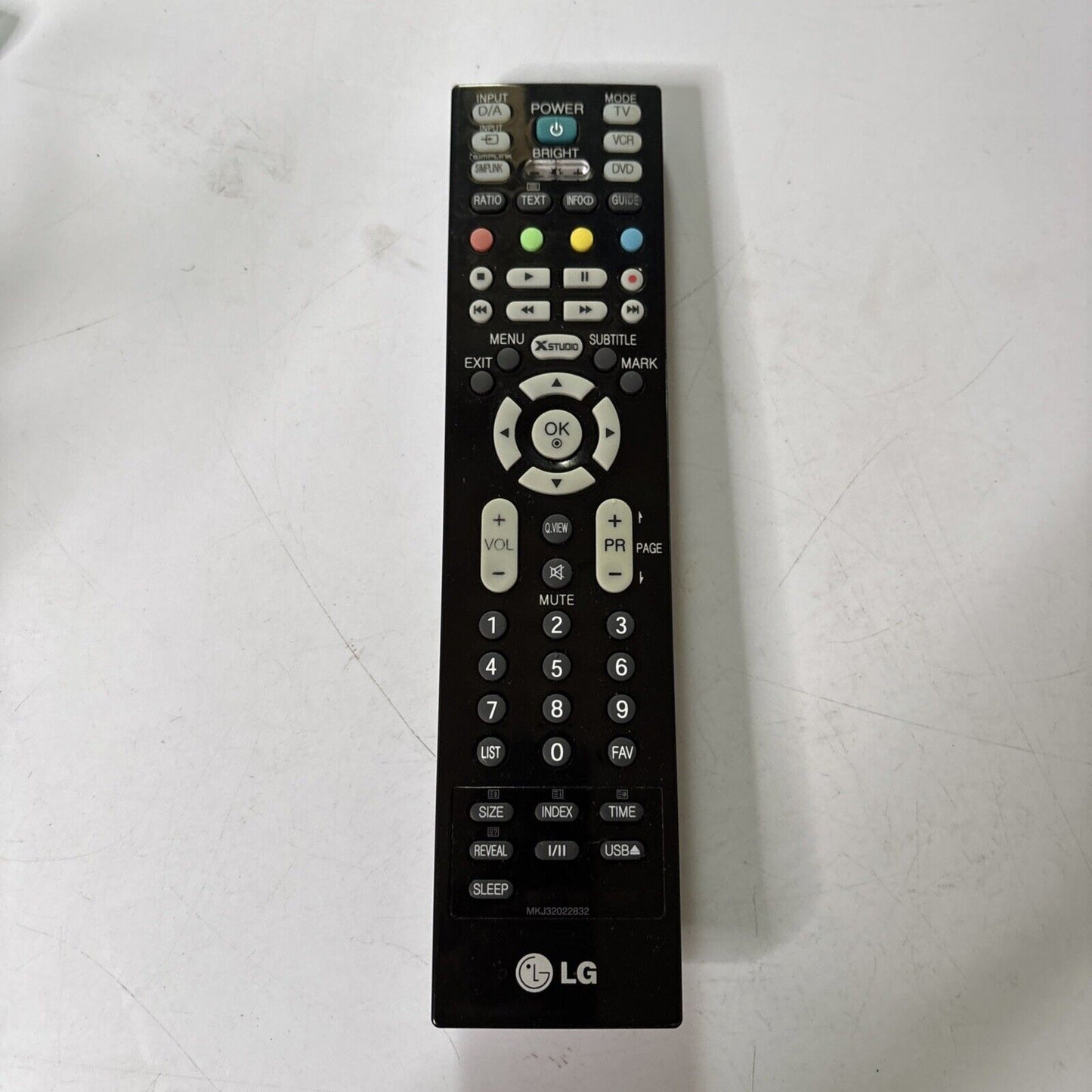 Genuine LG MKJ32022832 Remote Control for 32LB9D, 42LB9DF, 47LB9DF, 50PY3DF, 52L