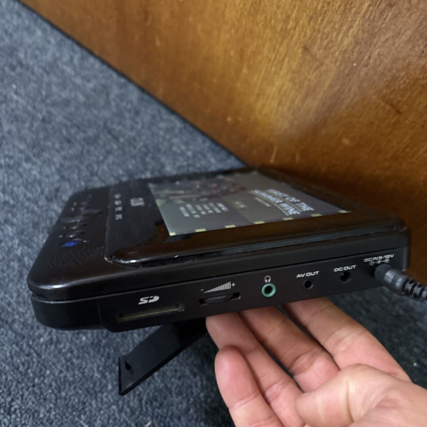 Olin 7" Portable DVD Player PD-7755