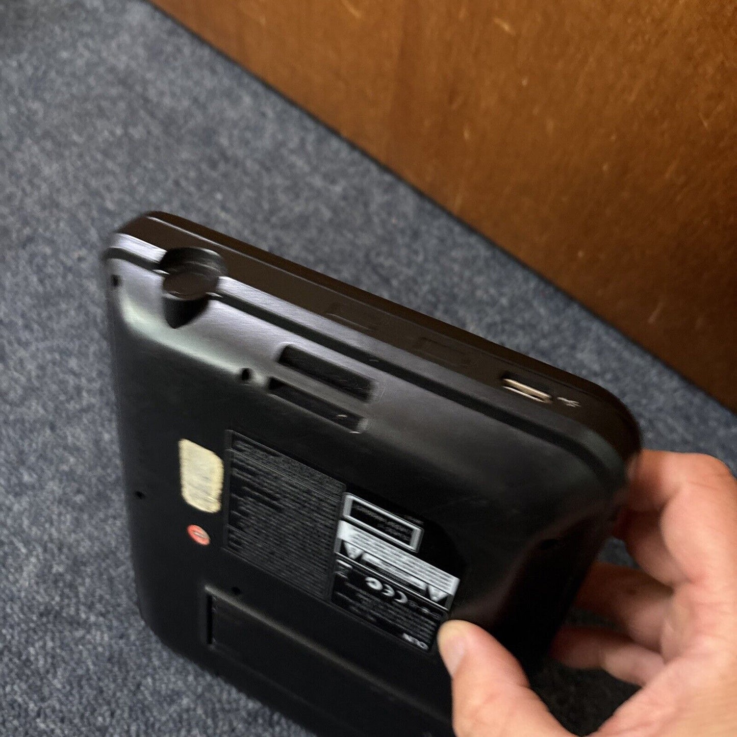 Olin 7" Portable DVD Player PD-7755