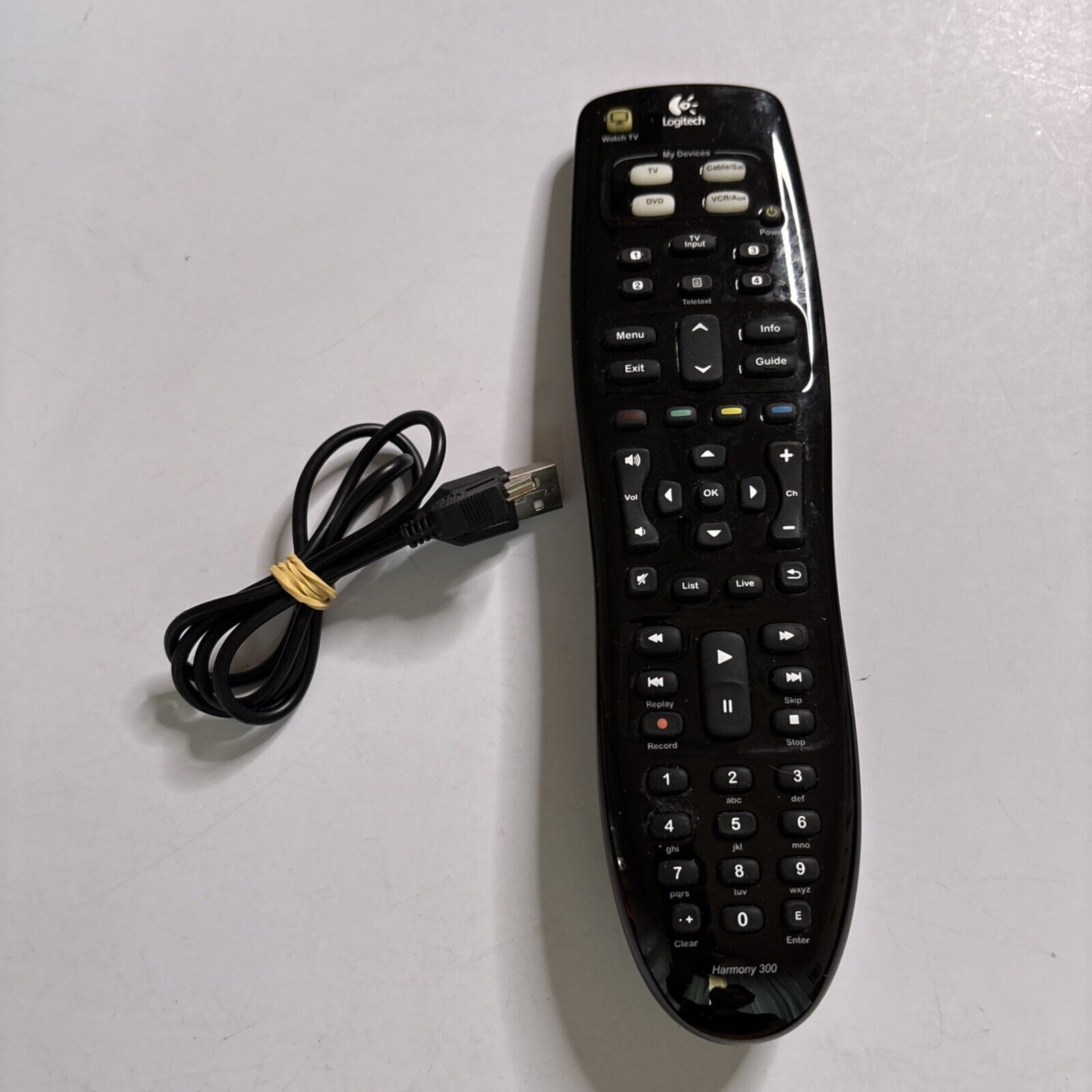 Logitech Remote Mouse Logitech Harmony 300 Universal Remote Control – Retro Unit