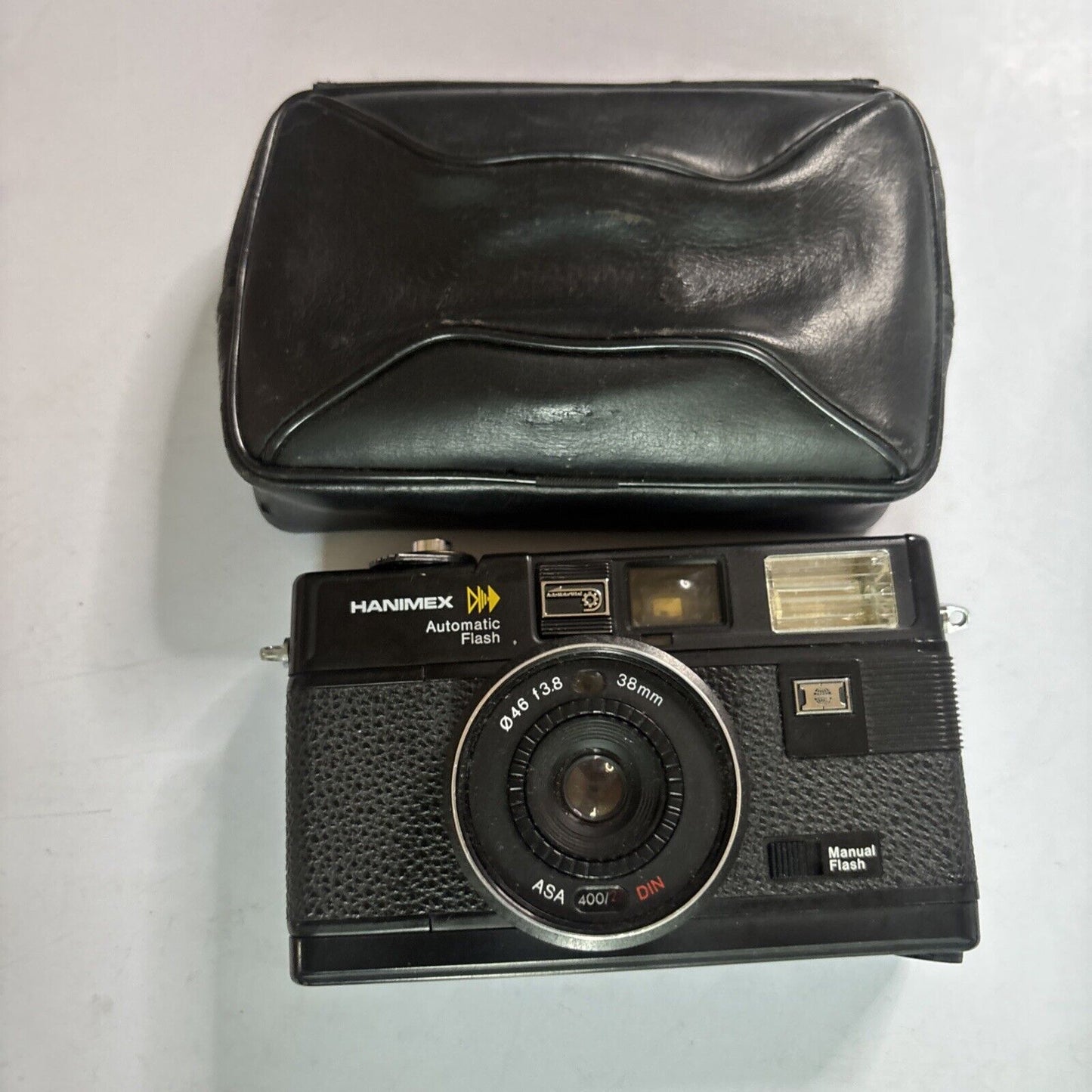 Hanimex 35 MS Film Camera 35mm *Untested - For Parts*