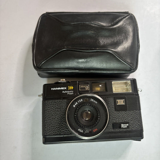 Hanimex 35 MS Film Camera 35mm *Untested - For Parts*