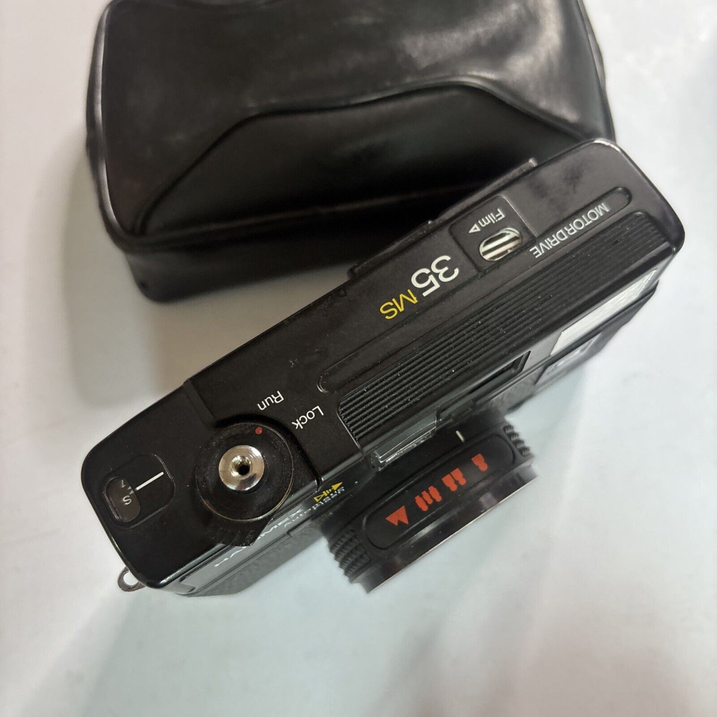 Hanimex 35 MS Film Camera 35mm *Untested - For Parts*