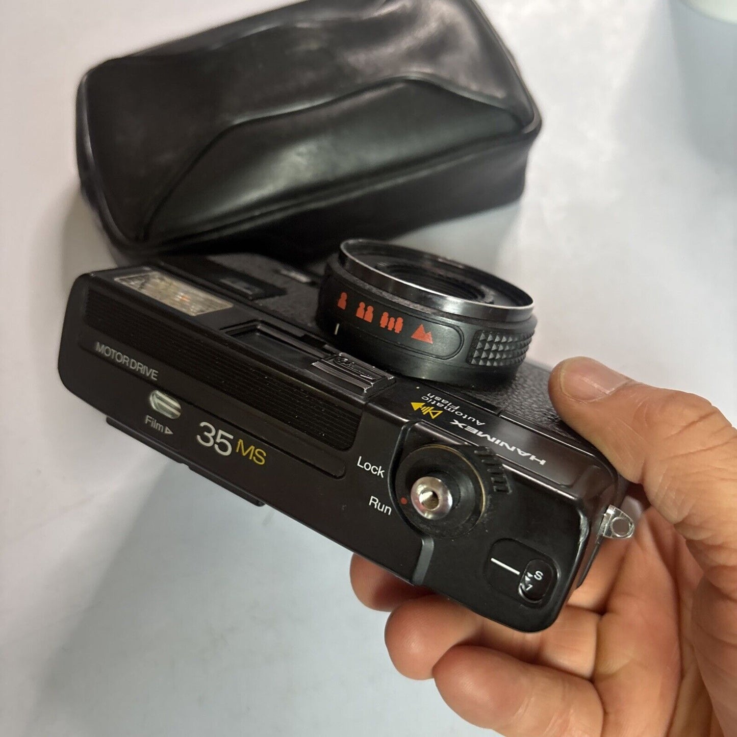 Hanimex 35 MS Film Camera 35mm *Untested - For Parts*