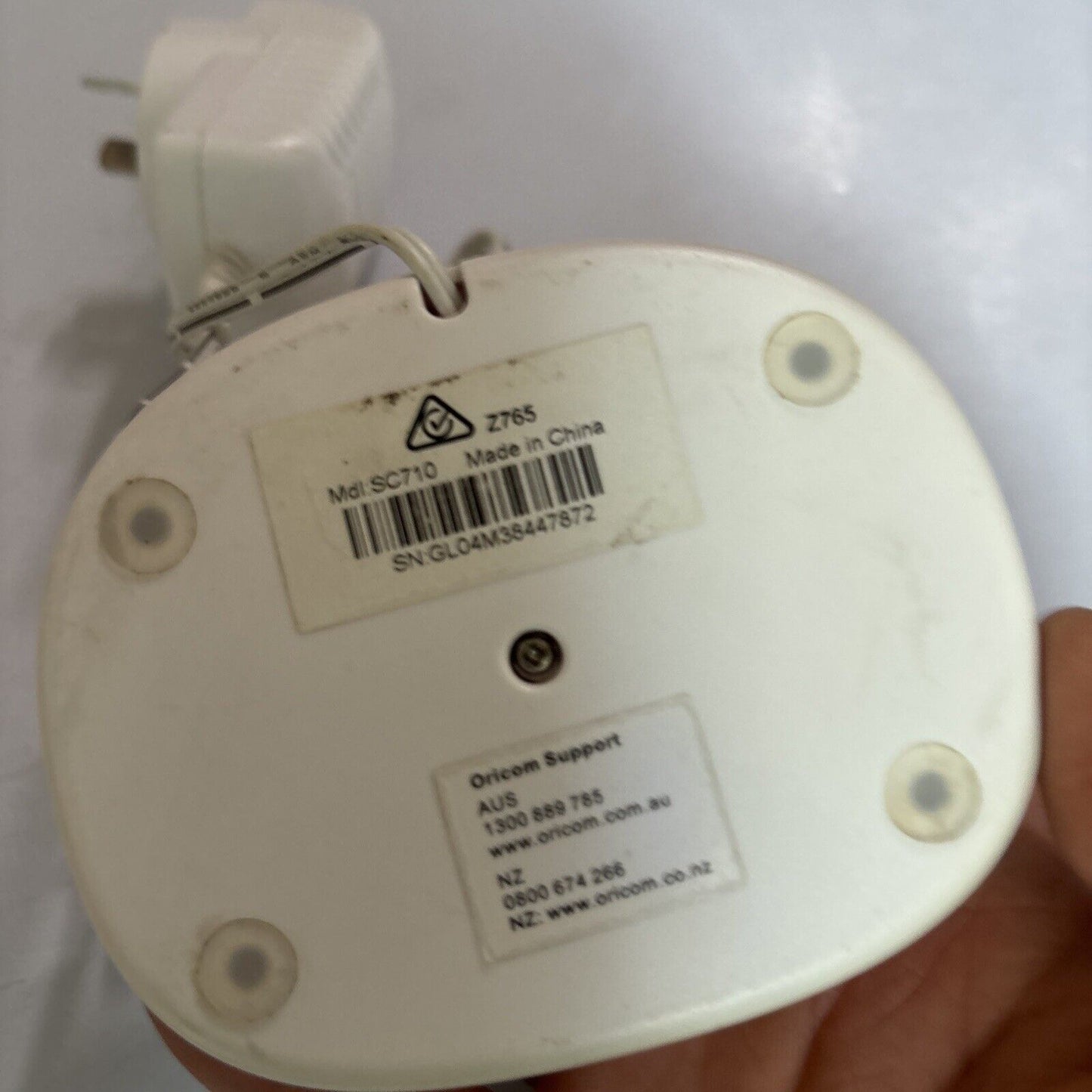 Oricom Z765 Charger & AC Adapter