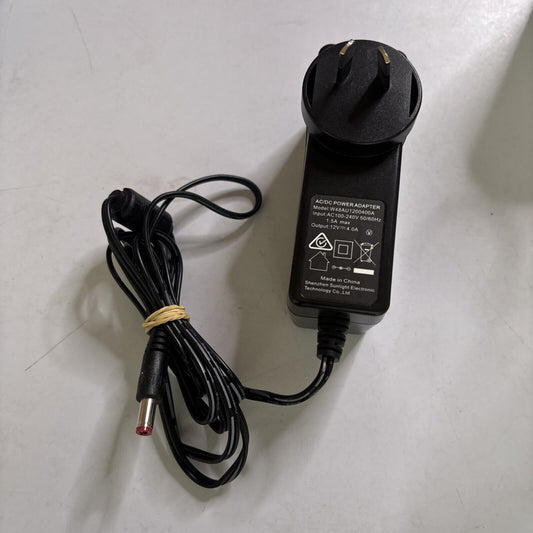 AC/DC Adapter 12V 4A AC 100-240V W48AU1200400A