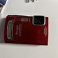 Olympus Tough TG-310 14.0 MP Digital Camera Red 1GB SD Card Waterproof