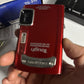 Olympus Tough TG-310 14.0 MP Digital Camera Red 1GB SD Card Waterproof