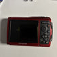 Olympus Tough TG-310 14.0 MP Digital Camera Red 1GB SD Card Waterproof