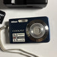Nikon Coolpix S210 Digital Camera 8MP 1GB SD Card 8MP