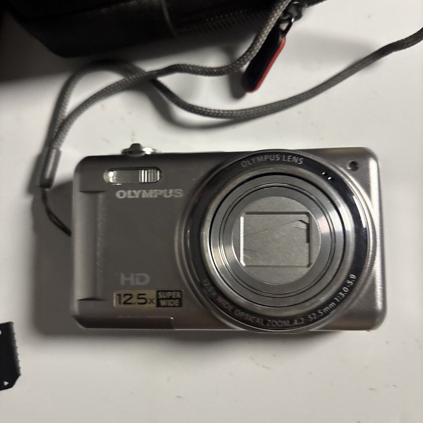 Olympus VR-320 Digital Camera 1GB SD Card With Case 14MP