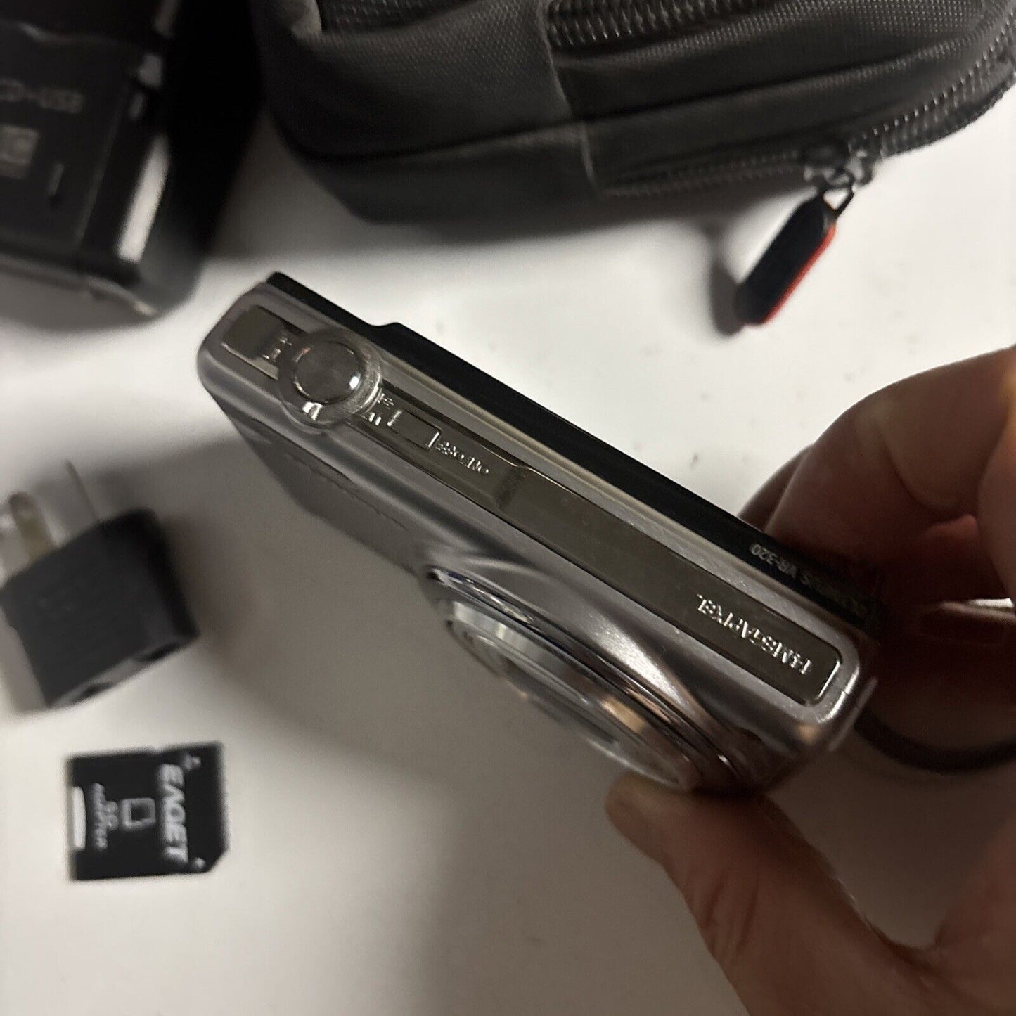 Olympus VR-320 Digital Camera 1GB SD Card With Case 14MP